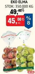 EKO ELMA KG fiyat ve kampanya bilgisi